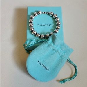 Authentic Tiffany bead bracelet.